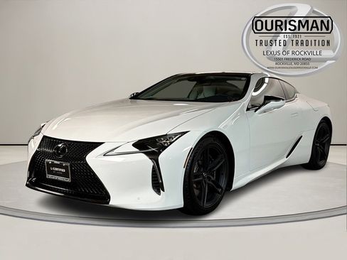 Certified 2025 Lexus LC 500 Coupe image 2