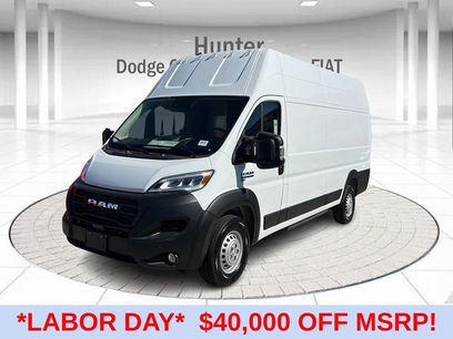 New 2024 RAM ProMaster 3500 w/ Delivery Van Package