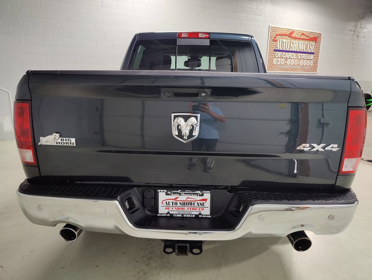 Used 2018 RAM 1500 Big Horn AWD/4WD image 9