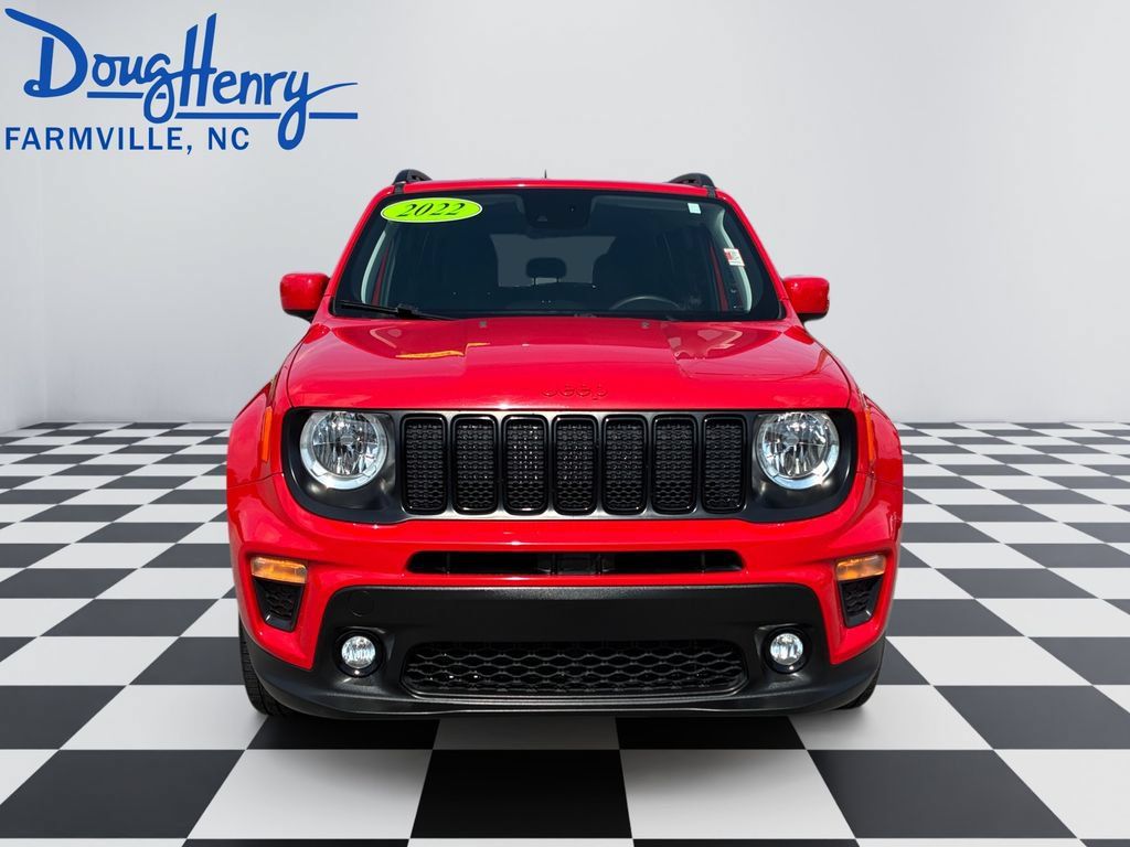 Used 2022 Jeep Renegade Latitude AWD/4WD image 8