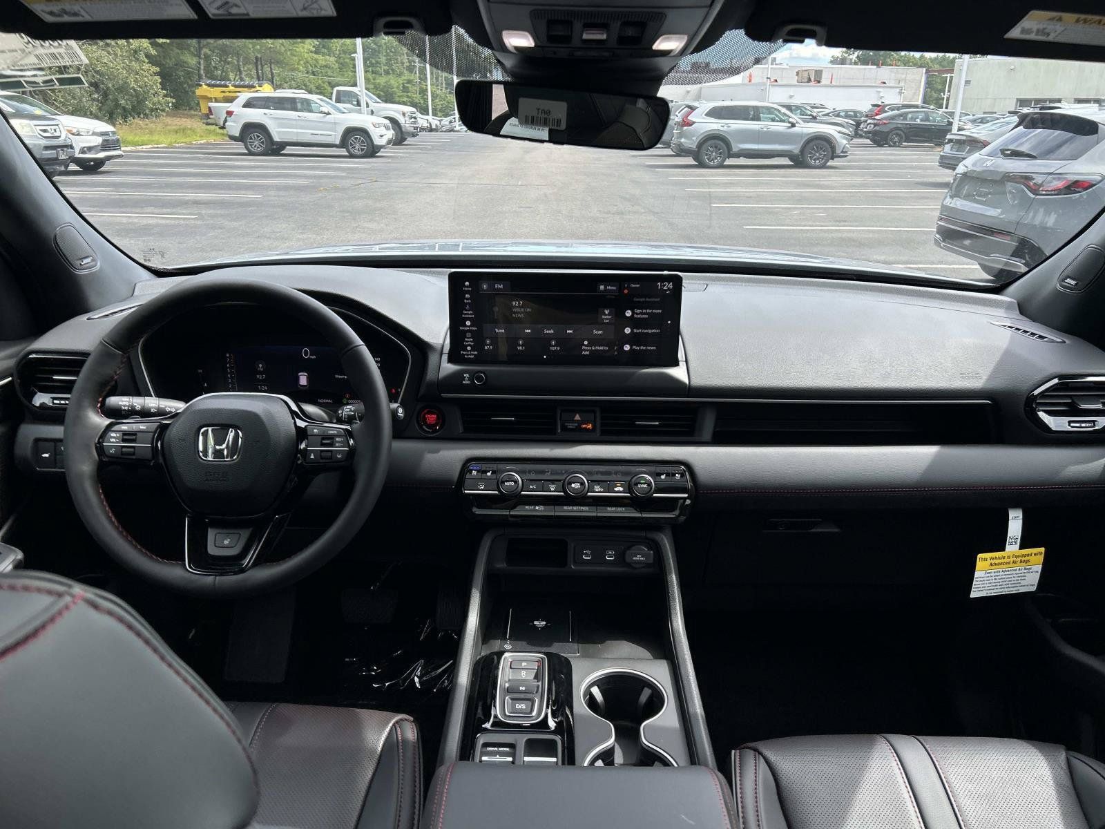 New 2026 Honda Pilot Black Edition image 9