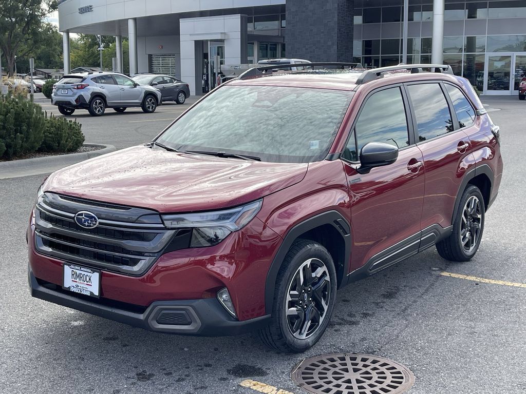 New 2026 Subaru Forester Limited AWD/4WD image 3