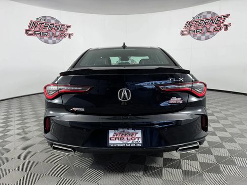Used 2022 Acura TLX 2.0 w/A-Spec Pkg Sedan 4D image 6