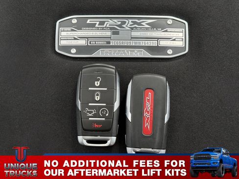 Used 2021 RAM 1500 TRX w/ TRX Level 2 Equipment Group AWD/4WD image 37