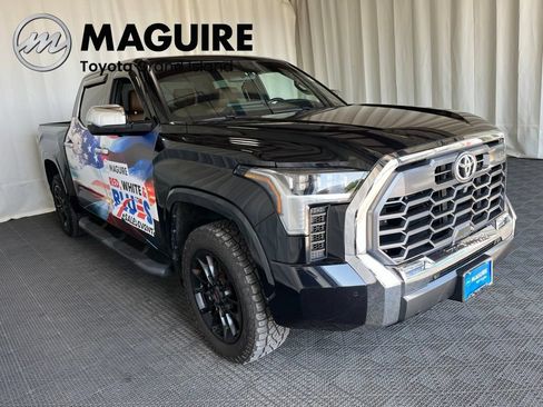Used 2023 Toyota Tundra 1794 Edition w/ TRD Off-Road Package AWD/4WD image 32