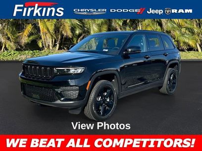 New 2025 Jeep Grand Cherokee Altitude