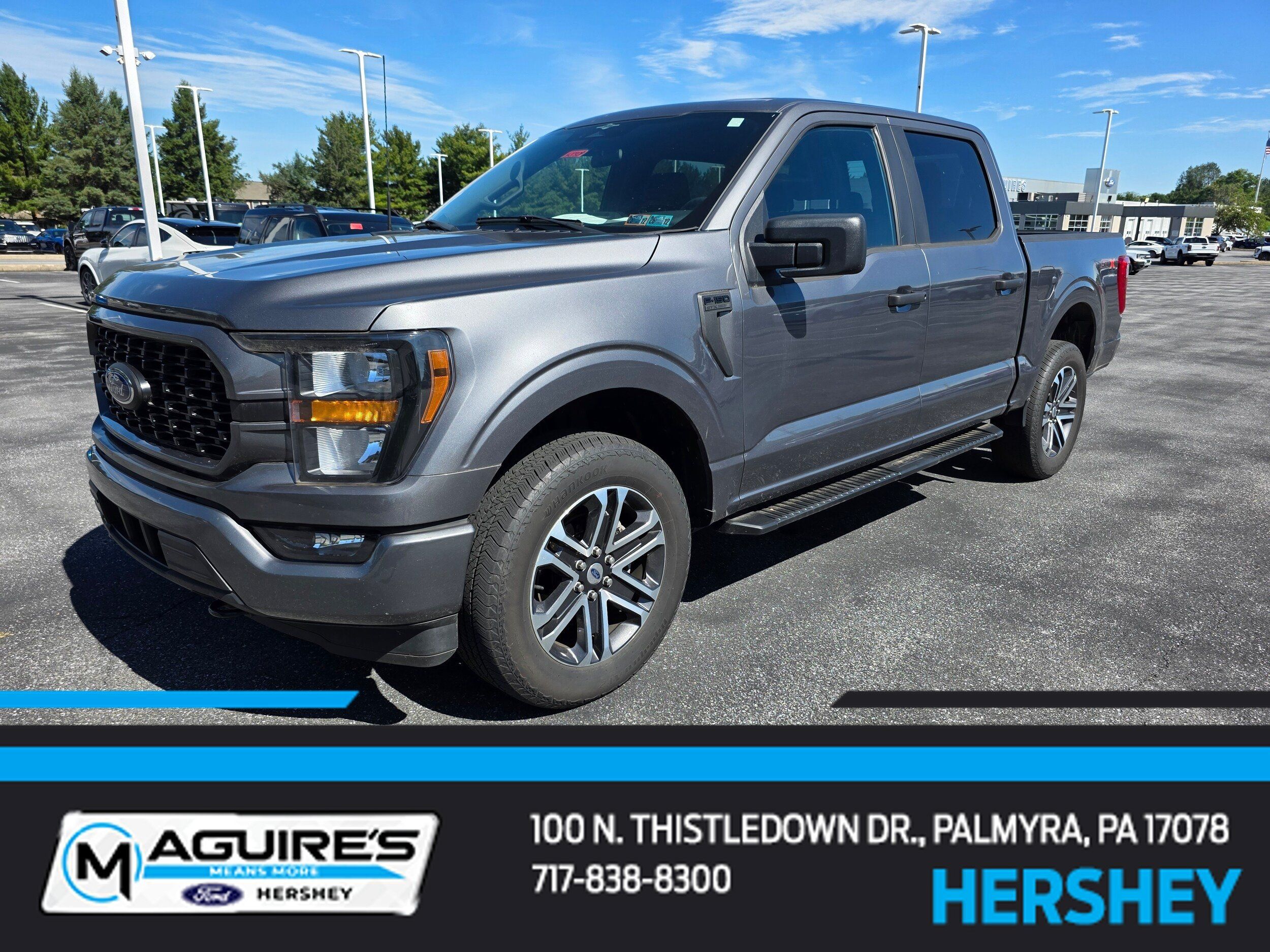 Used 2023 Ford F150 XL w/ STX Appearance Package AWD/4WD image 1