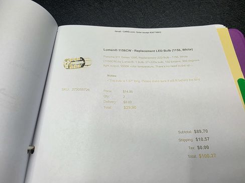 Used 1995 Porsche 911 Carrera RWD image 87