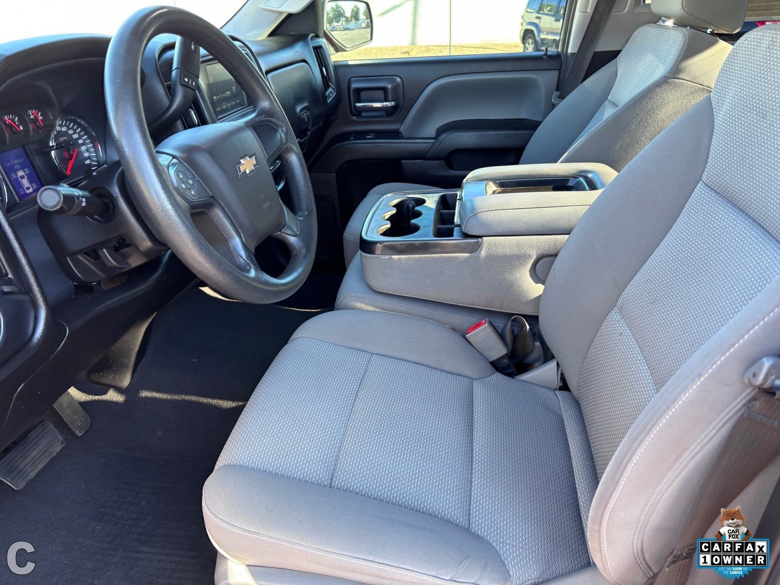 Certified 2018 Chevrolet Silverado 1500 Custom w/ Custom Value Package RWD image 15