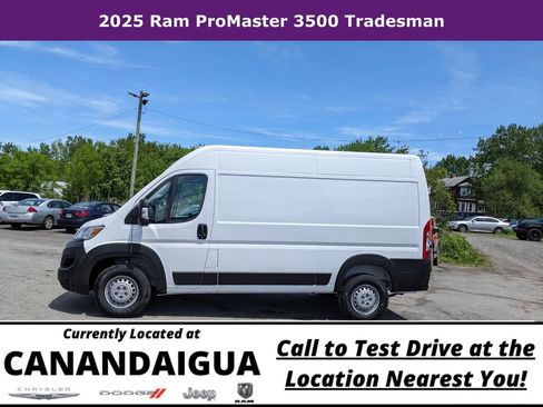 New 2025 RAM ProMaster 3500 FWD image 4