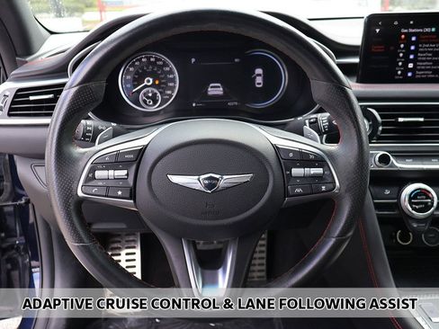 Used 2023 Genesis G70 3.3T w/ Sport Advanced Package RWD image 13