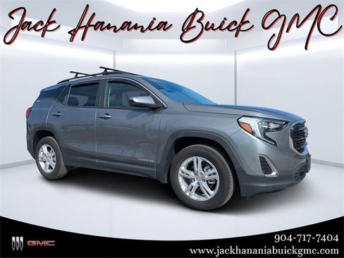 Used 2021 GMC Terrain SLE w/ Driver Convenience Package image 1