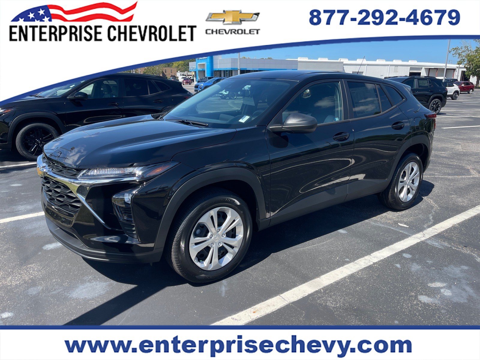 New 2026 Chevrolet Trax LS FWD image 1