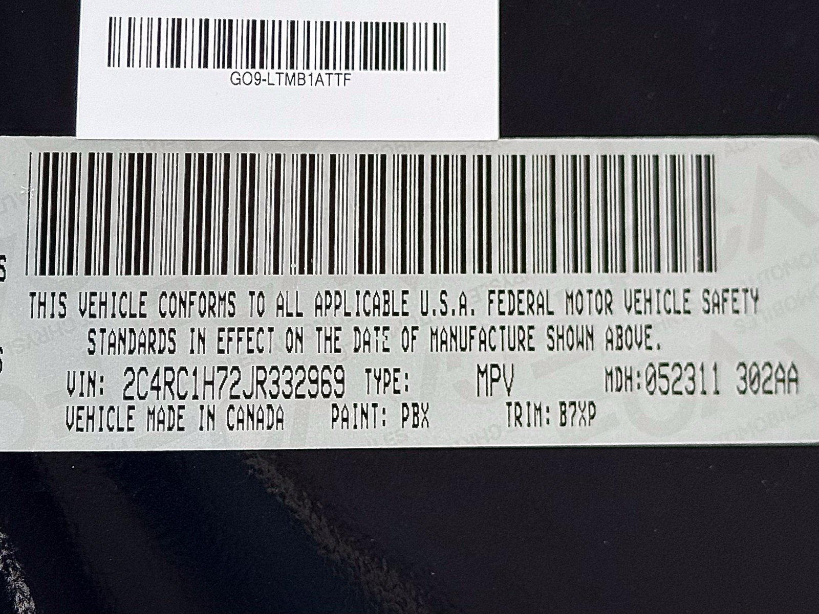 Used 2018 Chrysler Pacifica Touring Plus FWD image 58