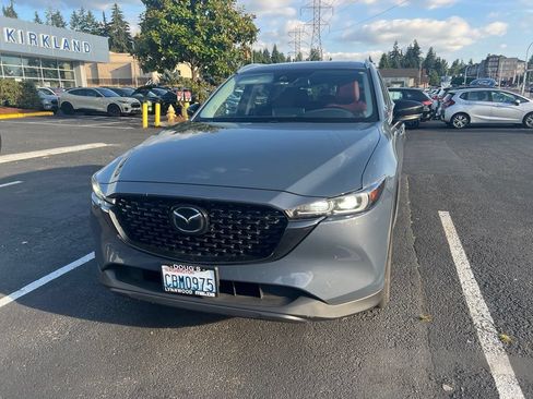 Used 2022 MAZDA CX-5 Carbon Edition AWD/4WD image 3