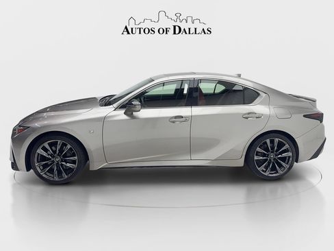 Used 2021 Lexus IS 350 F Sport w/ Accessory Package 2 AWD/4WD image 4