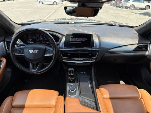 Used 2023 Cadillac CT5 V w/ Platinum Package AWD/4WD image 12