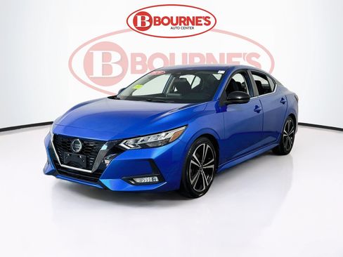 Used 2020 Nissan Sentra SR FWD image 5
