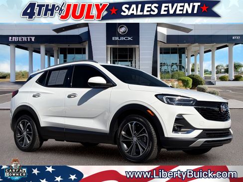 Used 2021 Buick Encore GX Essence w/ Advanced Technology Package FWD image 1