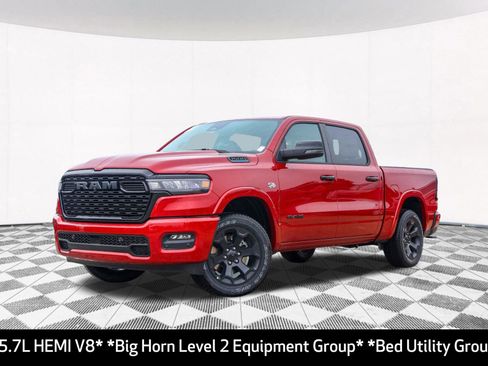 New 2026 RAM 1500 Big Horn AWD/4WD image 2