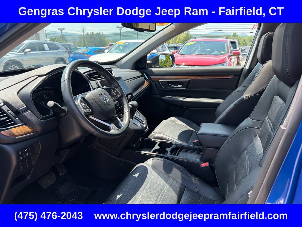 Used 2021 Honda CR-V EX-L image 14