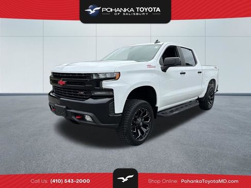 Used 2021 Chevrolet Silverado 1500 LT Trail Boss w/ LPO, Dark Essentials Package AWD/4WD image 1
