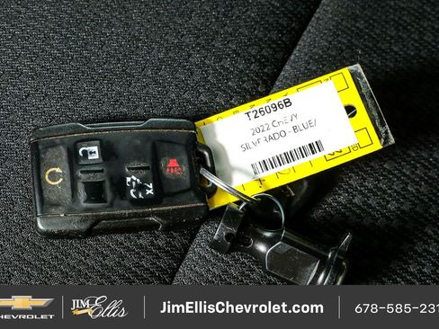 Used 2022 Chevrolet Silverado 1500 Custom AWD/4WD image 32