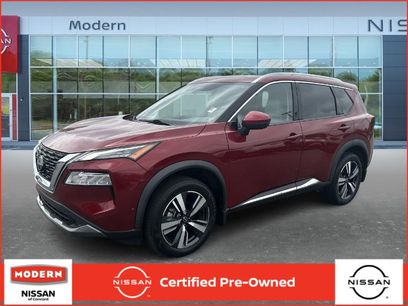 Certified 2023 Nissan Rogue SL w/ SL Premium Package