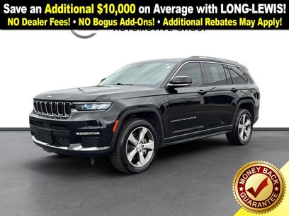 Used 2021 Jeep Grand Cherokee L Limited