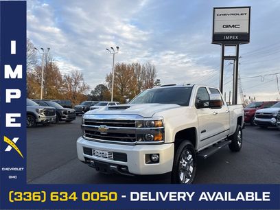Used 2019 Chevrolet Silverado 2500 High Country w/ Duramax Plus Package