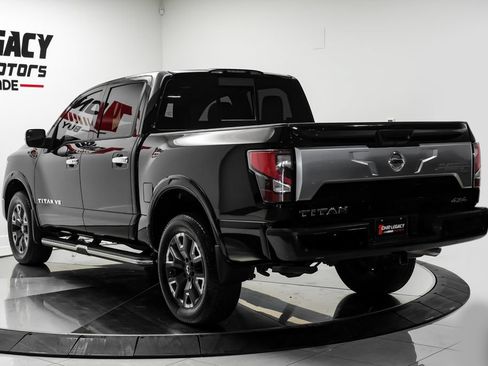 Used 2020 Nissan Titan Platinum Reserve w/ Moonroof Package AWD/4WD image 15