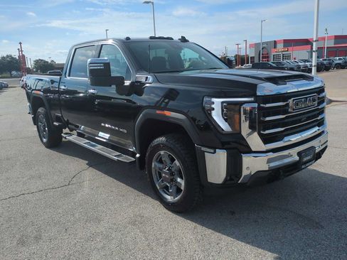 Used 2025 GMC Sierra 2500 SLT w/ Texas SLT Premium Package AWD/4WD image 2