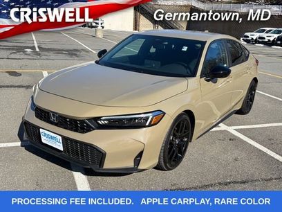 Used 2025 Honda Civic Sport