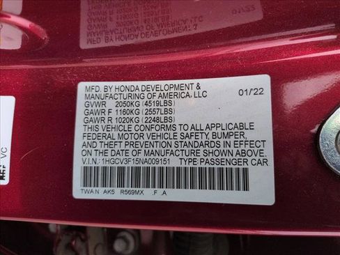 Used 2022 Honda Accord Hybrid image 15