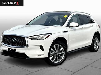 Used 2021 INFINITI QX50 Luxe image 1