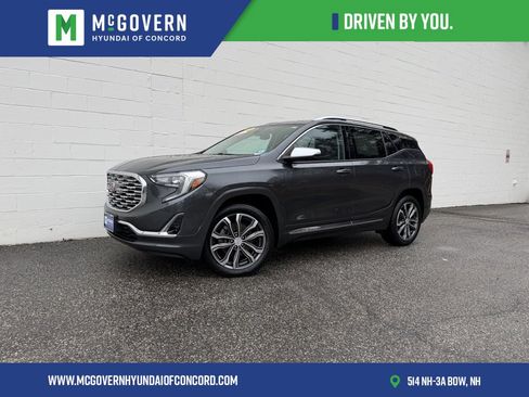 Used 2019 GMC Terrain Denali w/ Advanced Safety Package image 1