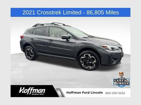 Used 2021 Subaru Crosstrek 2.5i Limited w/ Moonroof Package 1 AWD/4WD image 1