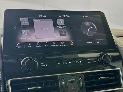 Used 2022 INFINITI QX80 Premium Select w/ Cargo Package image 17