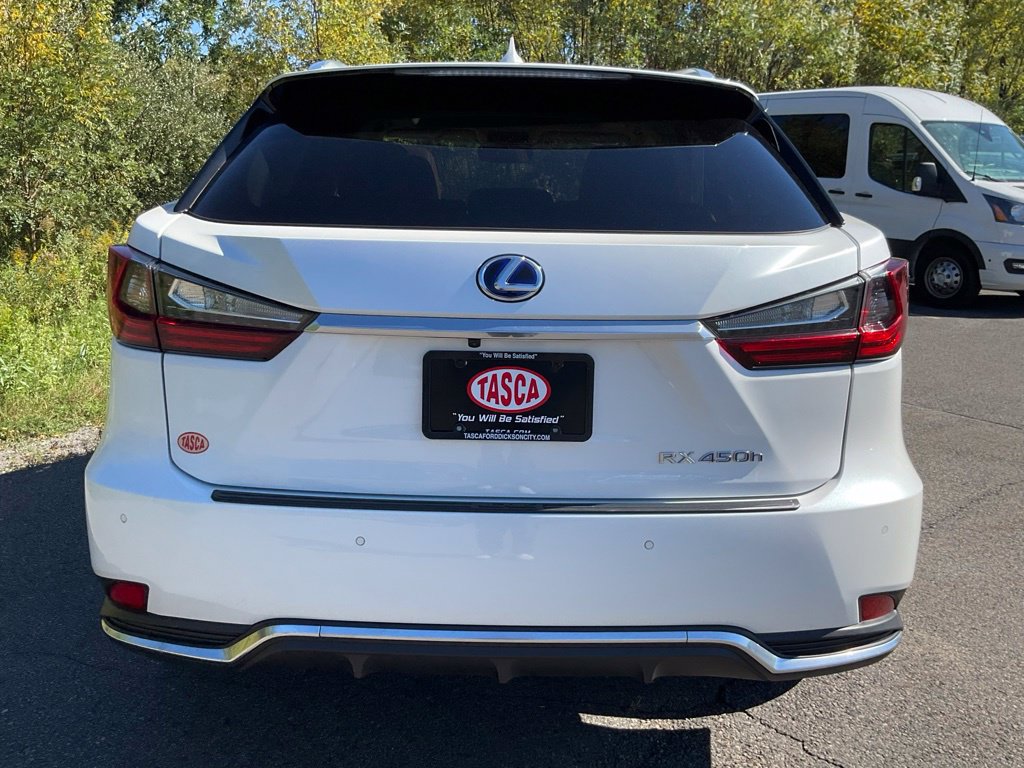 Used 2022 Lexus RX 450h AWD w/ Premium Package image 26