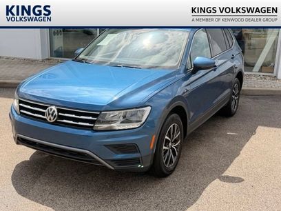 Used 2019 Volkswagen Tiguan SE w/ Panoramic Sunroof Package