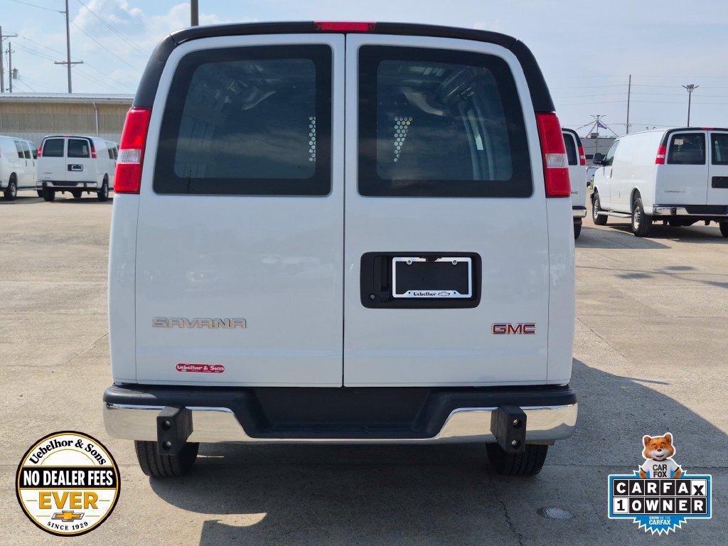 Certified 2025 GMC Savana 2500 w/ Driver Convenience Package RWD image 6