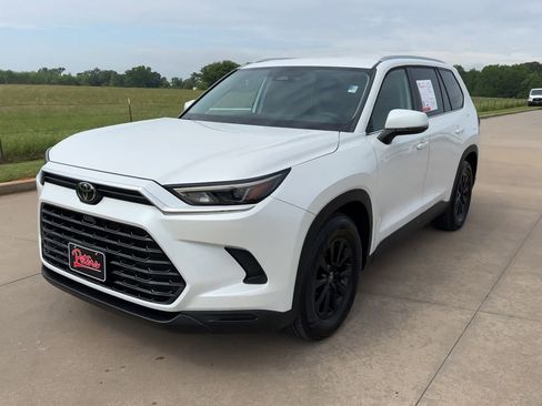 Used 2024 Toyota Grand Highlander AWD image 4