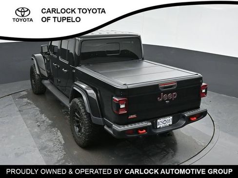 Used 2022 Jeep Gladiator Rubicon w/ LED Lighting Group image 18