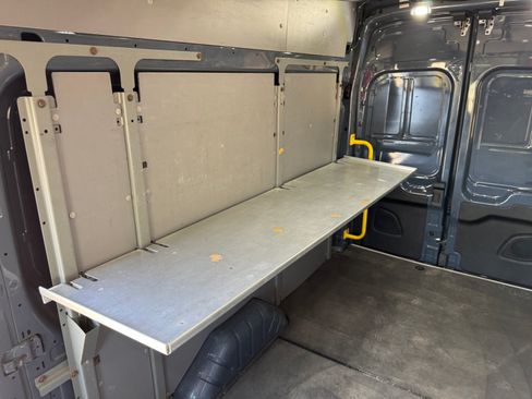 Used 2022 Ford Transit 250 148 High Roof Extended AWD w/ Parcel Delivery Package image 23