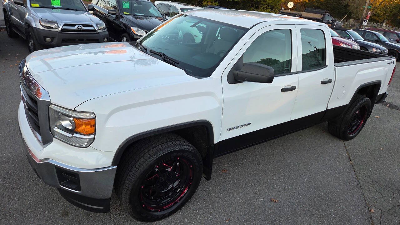 Used 2015 GMC Sierra 1500 4x4 Double Cab image 8