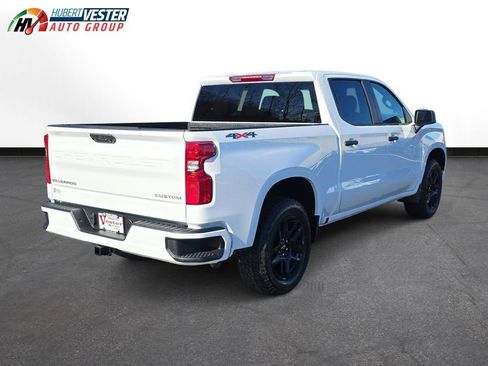 New 2026 Chevrolet Silverado 1500 Custom w/ Turbomax Blackout Package image 6