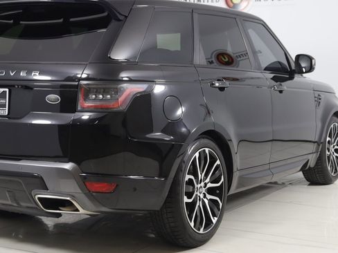 Used 2021 Land Rover Range Rover Sport HSE Silver Edition image 45