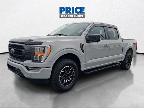 Used 2023 Ford F150 XLT w/ Equipment Group 302A High AWD/4WD image 2