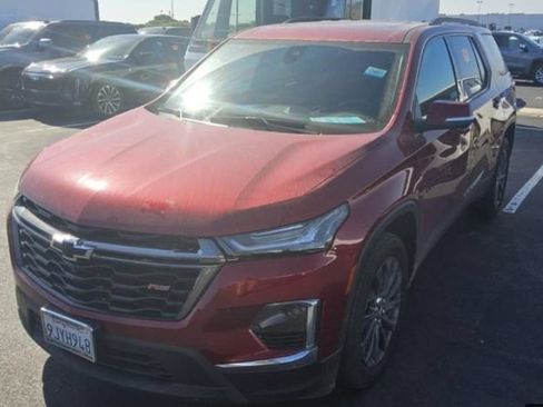 Used 2023 Chevrolet Traverse RS AWD/4WD image 3