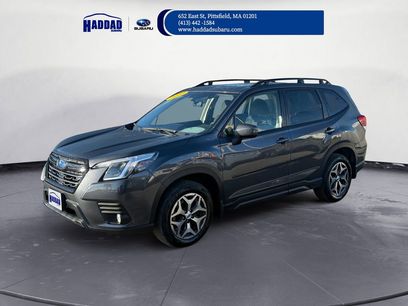 Certified 2022 Subaru Forester Premium